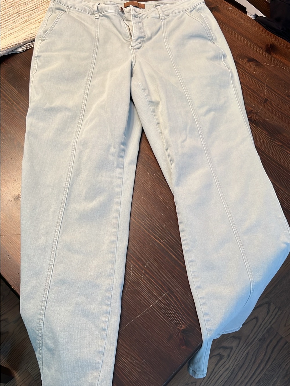Judy Blue Light Blue Straight Leg Jeans